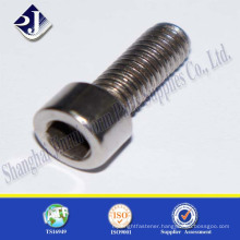 Alibaba China Supplier Stainless Steel Hex Socket Screw